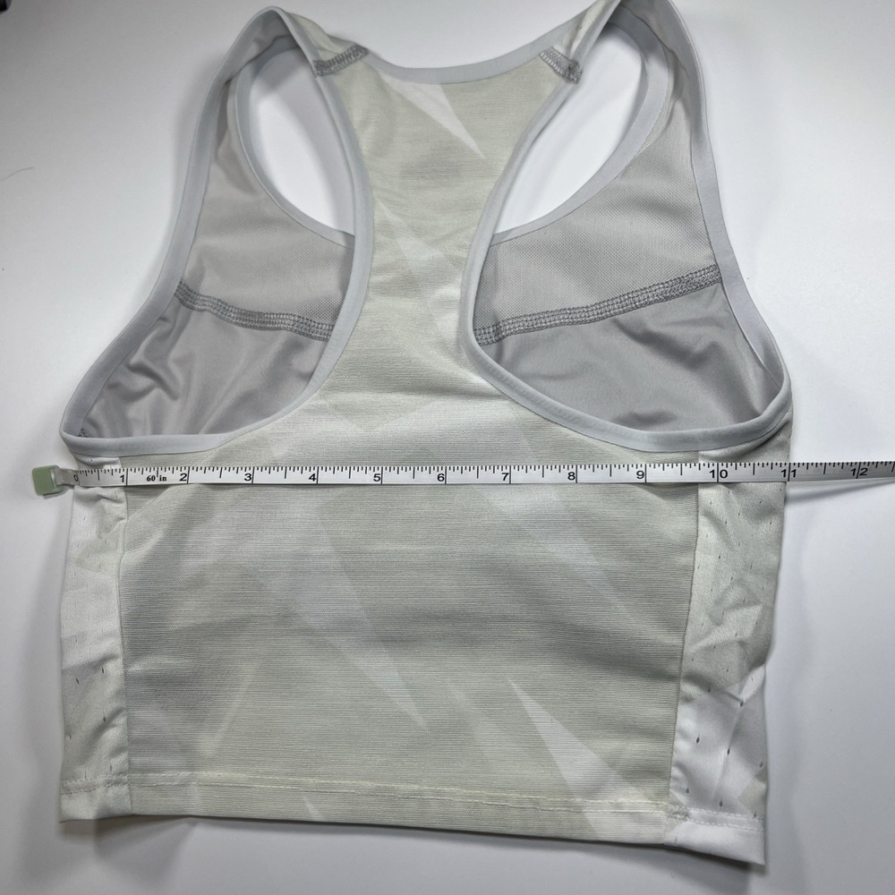Nike Pro Elite Official 2020 Womens XXS Racing Bra CI0985 Rare White Made In USA - Picture 7 of 10